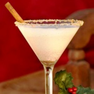 Cinnamon Martini